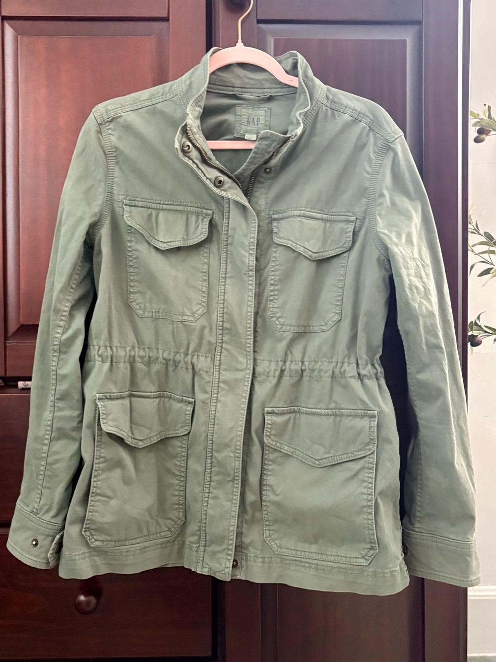 Gap Women's Olive Utility Jacket